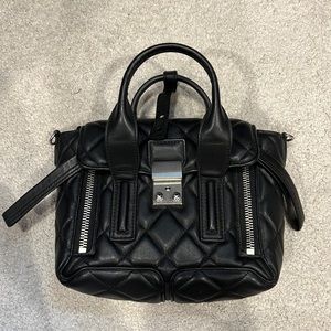 3.1 Phillip Lim Quilted Leather Pashli Mini Satchel